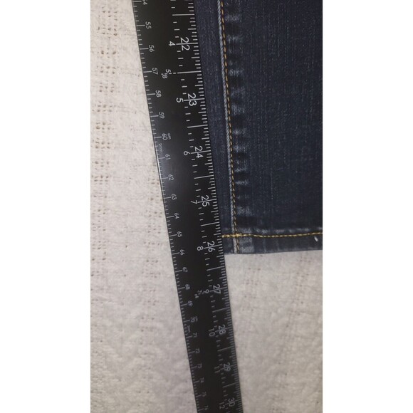 American Eagle Men's Straight Leg Jeans Blue 28x30 EUC - Picture 5 of 6